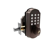 Turbolock TL115 Smartbolt Smart Door Lock Keypad Oil Brushed Bronze