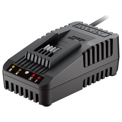 Worx Ladegerät 20V PowerShare 1-Stunden-Schnell-Ladegerät WA3880