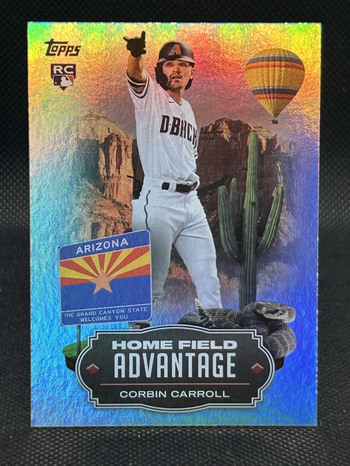 2023 Topps Corbin Carroll RC #HA-15 Home Field Advantage Arizona Diamondbacks