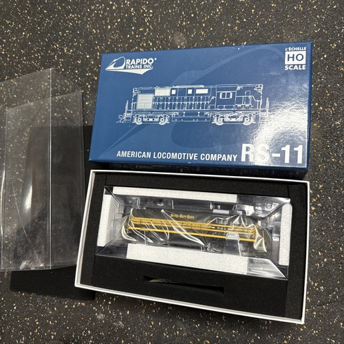 RAPIDO #31579 DCC HO SCALE NICKLE PLATE RS-11 DIESELLOK #562 NEU WS | Zustand: New
