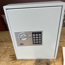 Digital Key Cabinet 42-Key with Digital Lock Wall Mounted Key Safe Home/office