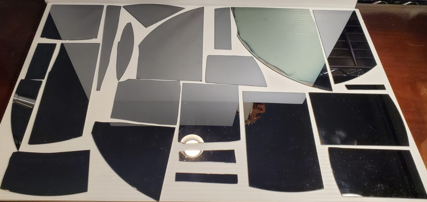 Large Lot Various Slices Plain Semiconductor Silicon Wafer Wafers Projects #MKK