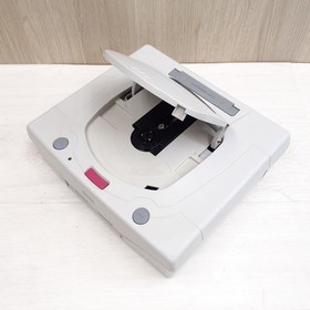 Sega Saturn Console Japan White bundle with 2 Controllers & 5 Games tested