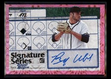 2019 Donruss Bryse Wilson #SS-BW Signature Series Pink Fireworks
