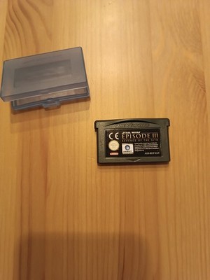 Star Wars Episode III: Die Rache der Sith   GameBoy Advance (GBA) PAL - Modul