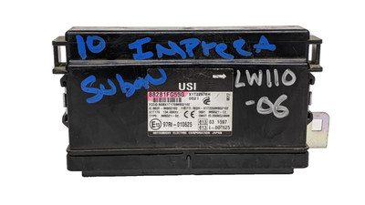 2010-11 Subaru Impreza WRX STI Integrated Computer Control Module 88281FG550 OEM