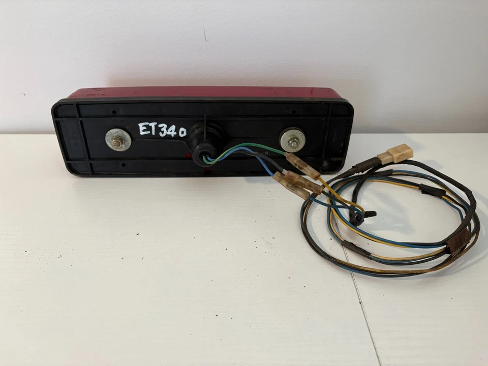 USED OEM Yamaha Snowmobile Taillight PZ480 CS340 SS440 XL540 8K4-84710-00 DS - Image 4 of 4