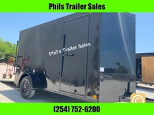 2025 CONTINENTAL CARGO NEW 6X10 V-NOSE ENCLOSED TRAILER CARGO TRAILERS Cargo / E