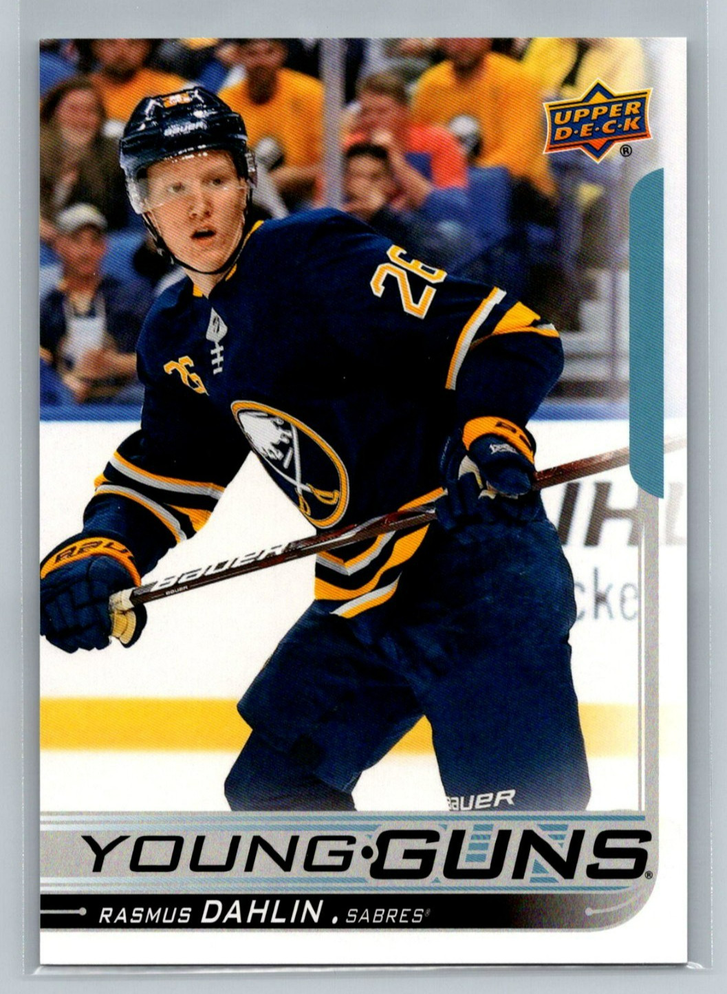 2018-19 Upper Deck Young Guns Oversized Jumbo Rasmus Dahlin #201 Rookie