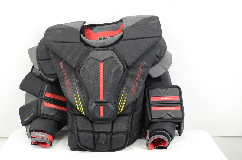 Bauer Hyperlite 2 Senior Goalie Chest & Arm Protector Size Medium (0605-807)