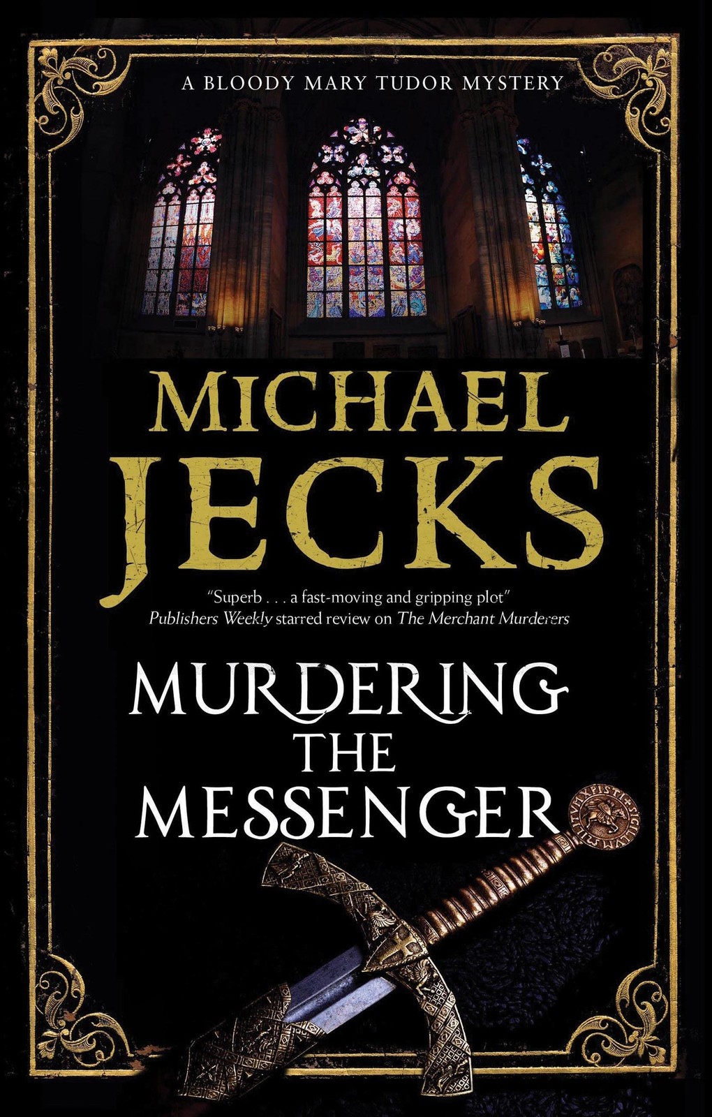 Murdering The Messenger Michael Jecks - Image 6