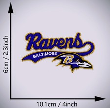 BALTIMORE RAVENS IRON ON PATCH