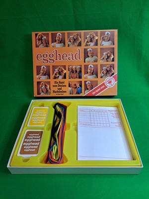 Brettspiel Egghead von ASS, Robert Abbott, vollständig