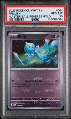 Frillish graded PSA 10 for sale on eBay