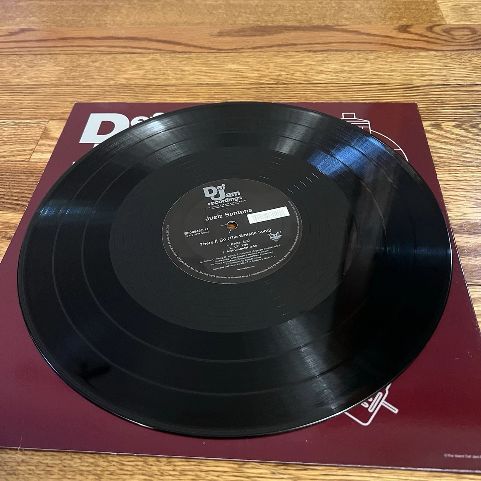 Juelz Santana There It Go (The Whistle Song) Vinyl Single 12inch Def Jam Reco Foto 3 de 4