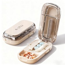 Pill Cutter Splitter for Small and Tiny Pills - Adjustable Pill Splitter