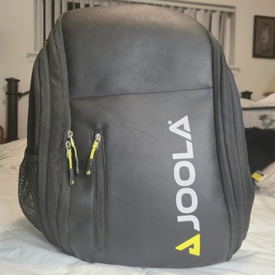JOOLA Vision II  Backpack - Black, 0559