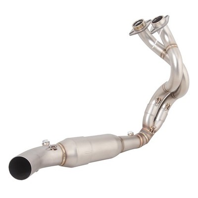 Für Kawasaki Z650 Ninja 650 2023-2025 Motorrad Abgassystem Header Link Pipe