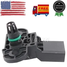 Intake Manifold Absolute Air Pressure MAP Sensor For VW Golf Jetta Audi A4 A6 A8