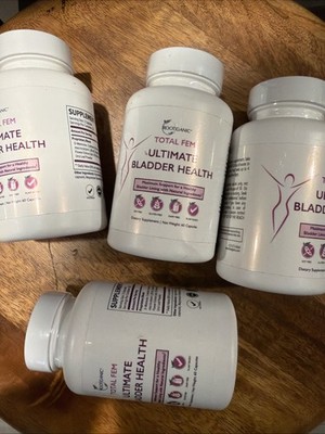 4 Rootganic Total Fem Ultimate Bladder Health for Women with USDA Organic Exp