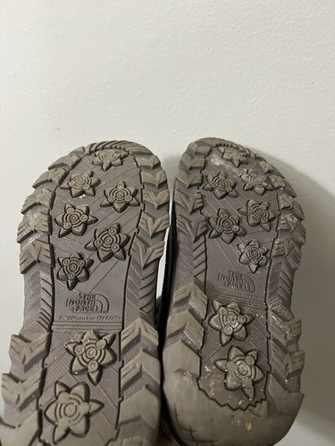 The North Face Chilkat 400 Boot Womens Size 4 Taupe Lt BlueWaterproof Primaloft - Picture 12 of 13