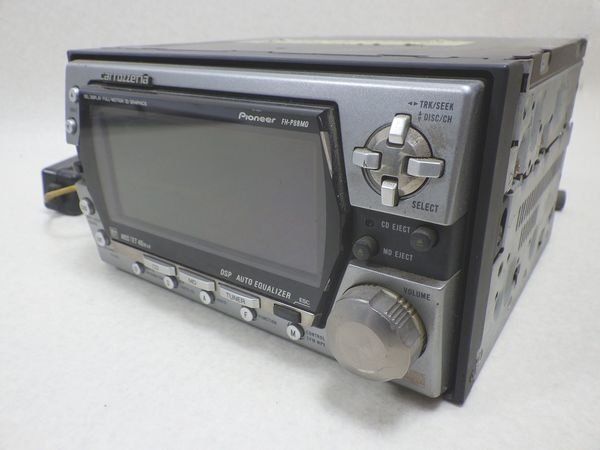 Pioneer Carrozzeria FH-P88MD 2DIN CD MD Player Car Audio Head Unit