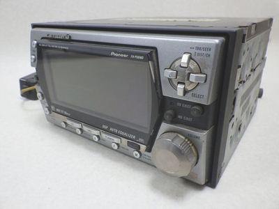 Pioneer Carrozzeria FH-P88MD 2DIN CD MD Player Car Audio Head Unit