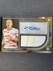 Lukas Klostermann 2021-22 Topps Museum UCL Momentous Material Jumbo Auto /150