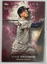 2018 Topps Inception Alex Bregman 51/99 Magenta Houston Astros