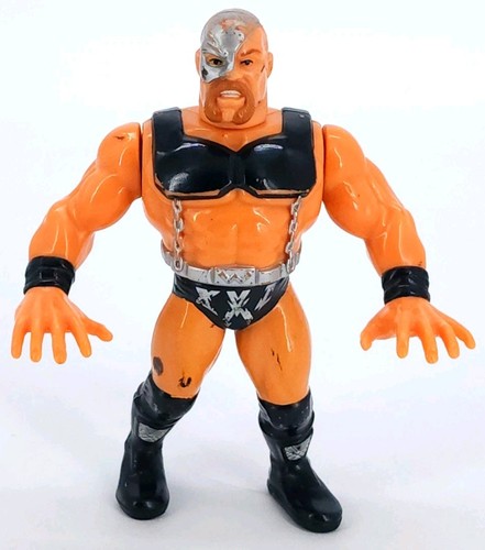 Warlord Complete WWE WWF Wrestling 1992 Hasbro Vin...