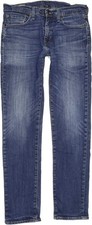 Levi's 511  Herren Blau Straight Slim Stretch Jeans W32 L32 (87074)