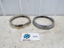 63-71 Jeep Kaiser Rhino Grille Headlight Buckets Trim Ring Bezels J200 Gladiator 63-71 Jeep Kaiser Rhino Grille Headlight Buckets Trim Ring Bezels J200 Gladiator