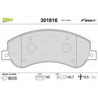 Valeo BremsbeläGe Bremsbelegsatz Vorne FüR Ford Transit Bus