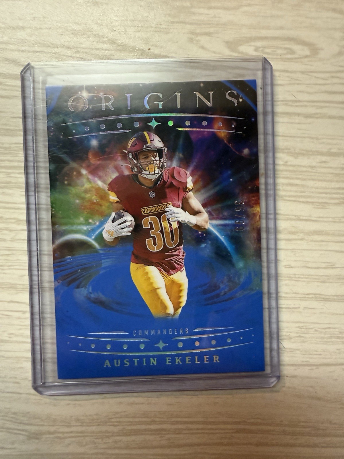 2024 Panini Origins Austin Ekeler /99 Mint Rare