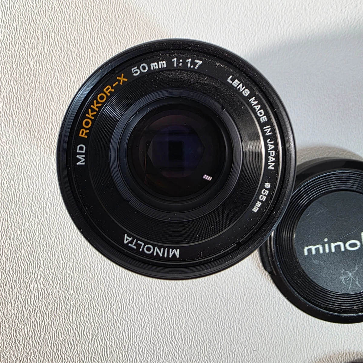 Minolta Rokkor-X Camera Lenses for sale | eBay