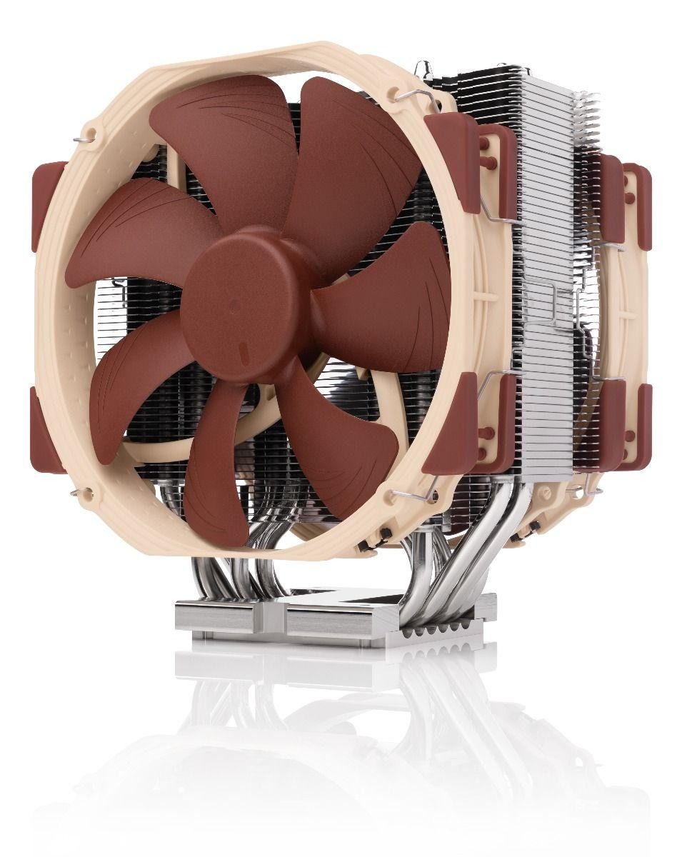 Noctua NH-U14S DX-4677 NH-U14S DX-4677 Processor Air cooler 14 cm Brown, Light