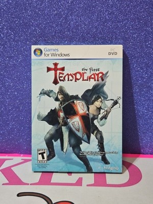 The First Templar (PC) Game BRAND NEW FACTORY SEALED