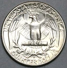 1964-D/D Washington Quarter RPM 90% BU United States Silver Coin (25122101R)