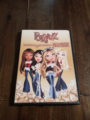 Bratz: Passion 4 Fashion Diamondz (DVD)