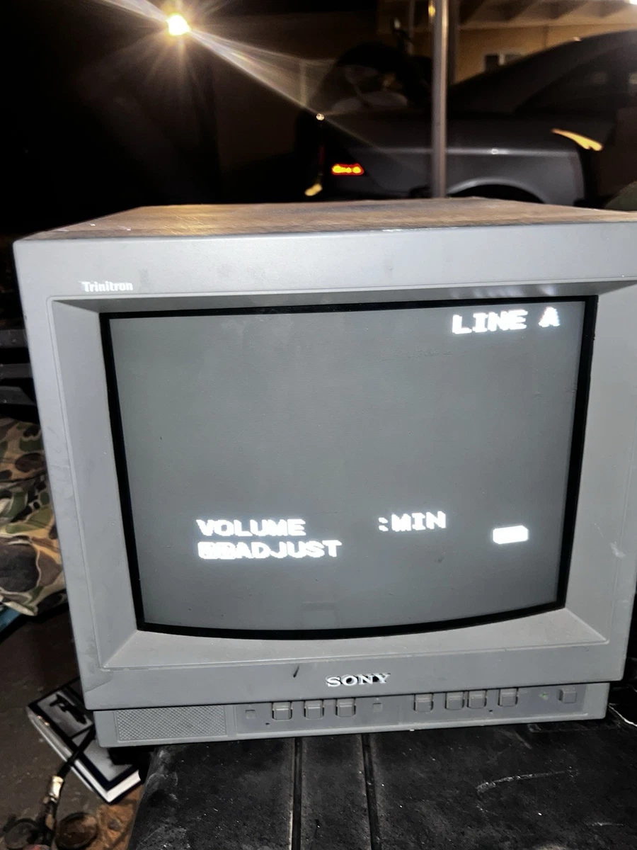 Preços baixos em CRT 14 em Monitores de Produção de vídeo de Tela