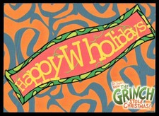 Dr. Seuss Grinch Stole Christmas 2000 Movie Card #70 (NM)