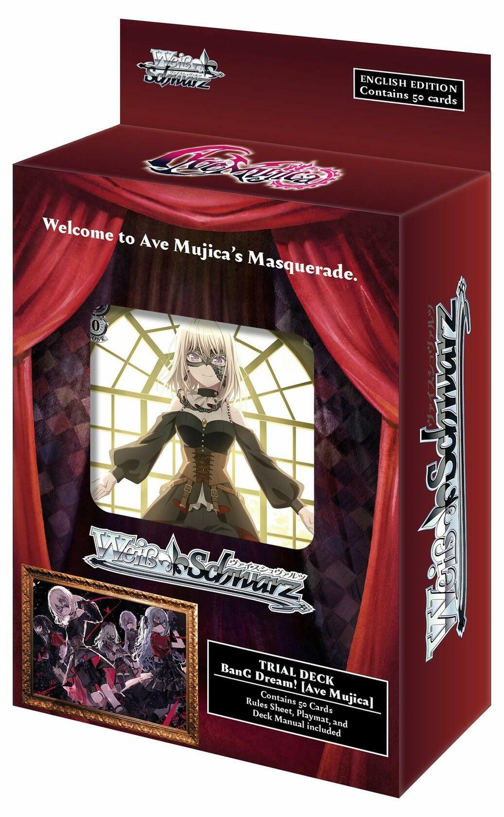 Weiss Schwarz TCG BanG Dream Ave Mujica Trial Deck 7090₽