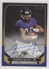 2015 Topps Rookie Premiere Auto 89/150 Javorius Allen #RPA-JAL Auto l8x