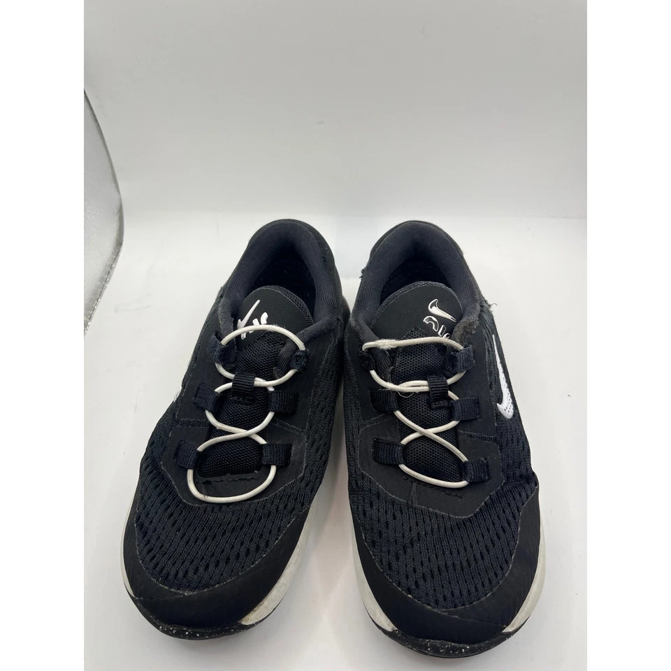 Nike Air Max 270 Niños Negro Blanco Tenis Zapatos Atléticos Talla Juvenil Foto 2 de 4