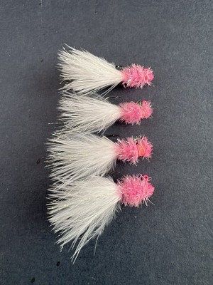 hand tied crappie jigs 1/32