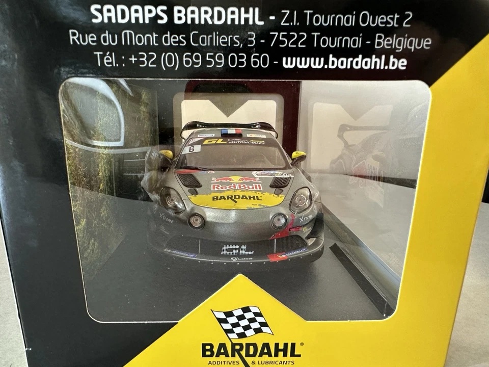 NEUF DISPO - Alpine A110 GT+ Bardahl - Loeb - Rallye Mont Blanc 2024 1/18 Solido - Photo 4/4