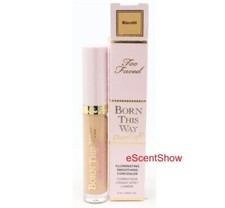 TOO FACED BORN THIS WAY ETHEREAL LIGHT ILLUMINATING SMOOTHING CONCEALER F/S NIB