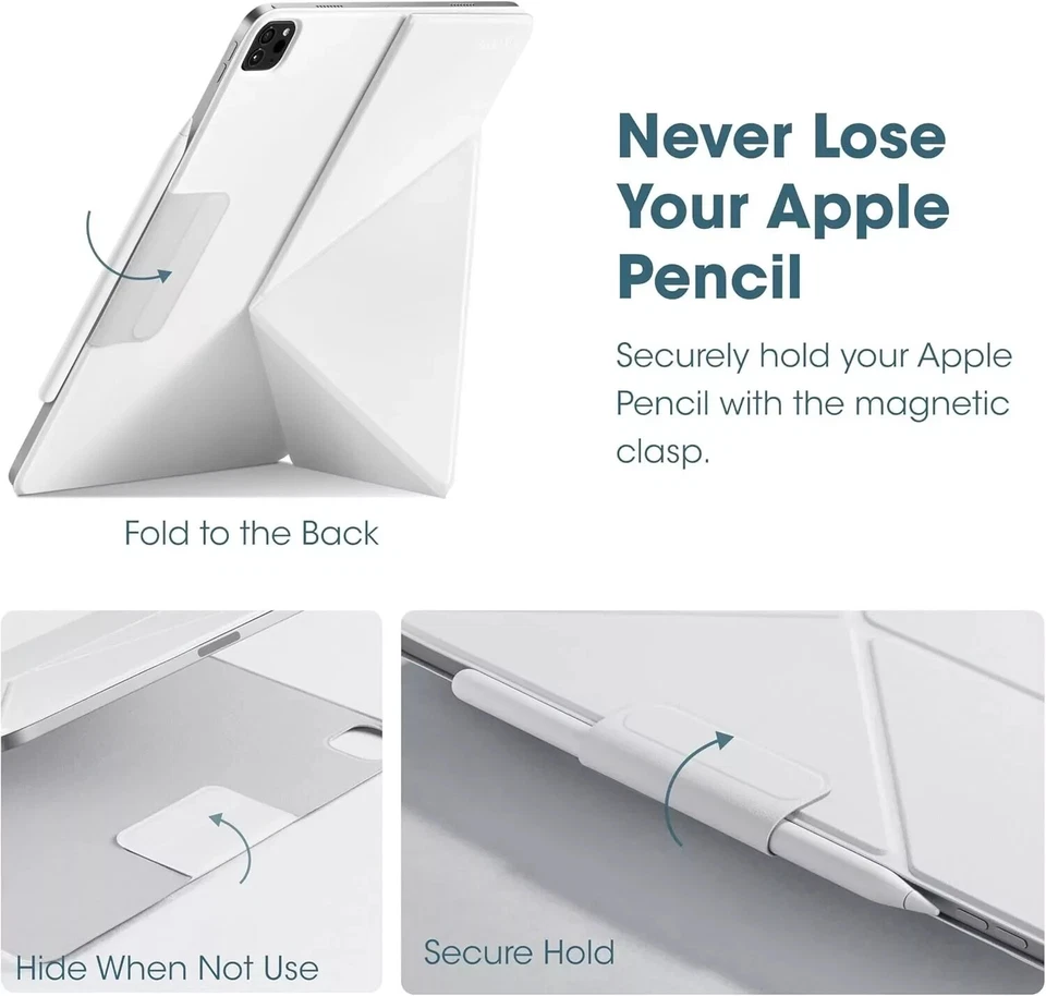 PITAKA Case for iPad Air 13 2024 ,iPad Pro 12.9 Inch 2022, Magnetic iPad Stand - Image 4 of 4