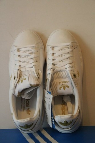 ADIDAS ORIGINALS ADI SHORT ONE Schuh Leder 40 UK 6,5 Weiß G43927 - Bild 7 von 10