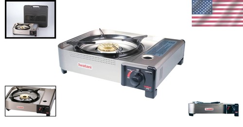 Portable Single-Burner Butane Stove - High BTU Output for Indoor & Outdoor Co... - Picture 2 of 12